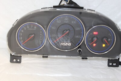 #ad Speedometer Instrument Cluster 03 04 05 Honda Civic Panel Gauges 145249 Miles