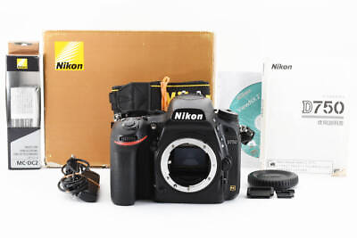#ad Nikon D750 24.3MP Digital SLR DSLR Camera Body with Box $701.00