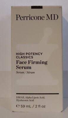 #ad New In Box Perricone MD High Potency Classics Face Firming Serum 60ml 2 floz