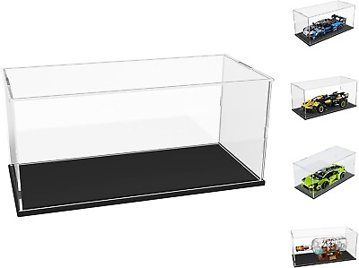 #ad Acrylic Display Case 1 15 Scale Model Car for Lego 42123 42151 92177 Countertop