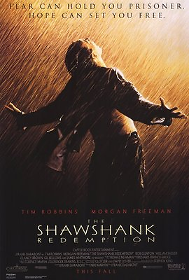 #ad THE SHAWSHANK REDEMPTION Movie Poster Licensed NEW USA 27x40quot; Theater Size