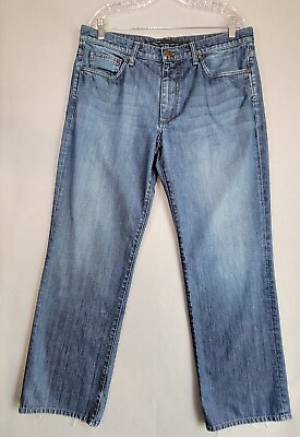 #ad Joe#x27;s Mens Jeans Size 36 Rebel Straight Leg Relaxed Fit