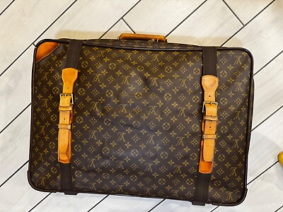 #ad Authentic Louis Vuitton Monogram Satellite 60 Suitcase