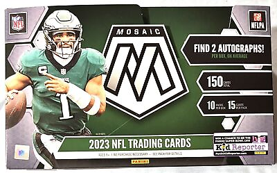 #ad 2023 Mosaic Football Yellow Green Silver Prizm You Pick Card Complete Set