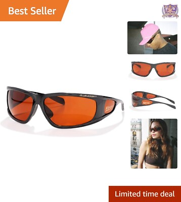 #ad Premium Viper Sunglasses Scratch Resistant Lens Blocks 100% Blue Light