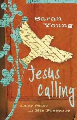 #ad Jesus Calling: Enjoy Peace in His Presence Hardcover By Young Sarah GOOD