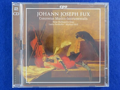 #ad Johann Joseph Fux Concentus Musico Instrumentalis Michael Hell CD Fast Post
