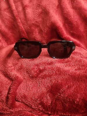 #ad Burberry B 4349 Black Frame Black Lenses Sunglasses made in Italy