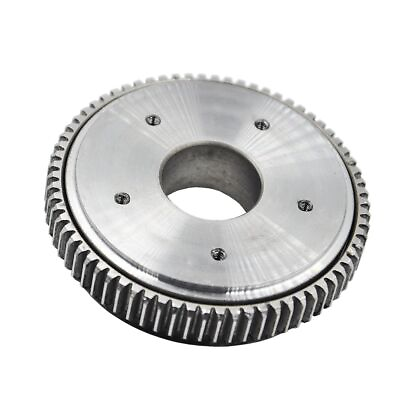 #ad Big Rotary Gear Plate Slewing Gear For HUINA 1580 Excavator Toys Upgrade Parts