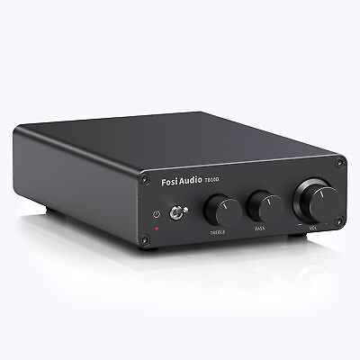 #ad Fosi Audio TB10D Digtal Amplifier Stereo HiFi Class D Power Home Amp 600W Mini