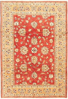 #ad Traditional Hand knotted Carpet 8#x27;2quot; x 9#x27;9quot; Wool Area Rug