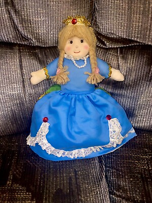 #ad Vintage Cinderella Topsy Turvy Doll Vintage Fairytales Alive Topsy Turvy Doll