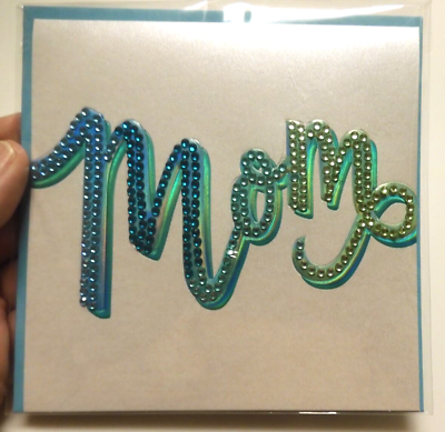 #ad 1 Papyrus Card High Quality Mother#x27;s Day Jeweled MOM You Are The Best I Love You