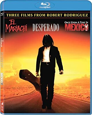 #ad New Robert Rodriguez Collection: Desperado El Mariachi Once Mexico Blu ray