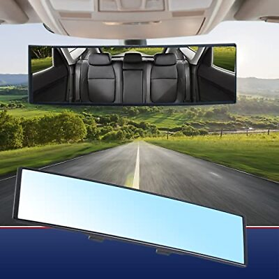 #ad Car Interior Large Rear View MirrorUniversal Car Rearview Mirror Universal In...