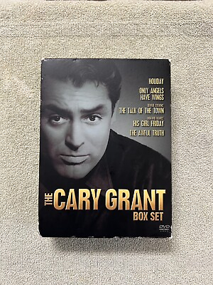 #ad THE CARY GRANT BOX SET Pre Owned 5 DVD Set. Sony Pictures: 13415 2006