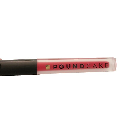 #ad Pound Cake Cosmetics New Matte Liquid Lipstick in Red Velvet Cake Batter