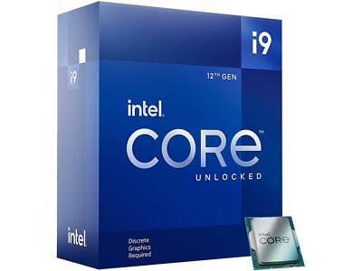 #ad Intel Core i9 12900KF 12th Gen Alder Lake 16 Core 8P8E 3.2GHz LGA CPU