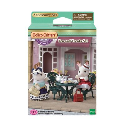 #ad Calico Critters Town Tea and Treats Set Host Delightful Tea Parties for Your