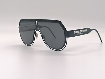 #ad Authentic Dolce amp; Gabbana DG 2231 Aviator Sunglasses Unisex Eyewear Pre Owned