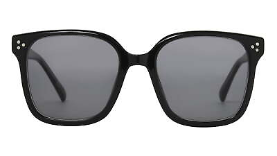 #ad Premium Women#x27;s Oversized Sunglasses Black