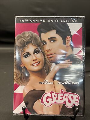 #ad Grease 40th Anniversary Edition DVD 1978 $2.99