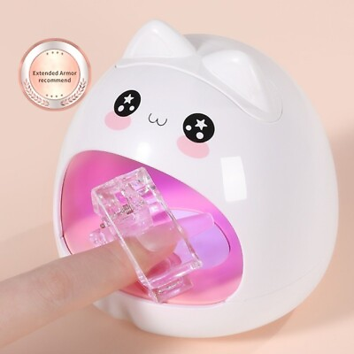 #ad Mini Nail Lamp USB Light Therapy Machine Small Portable Led Light Therapy Lamp