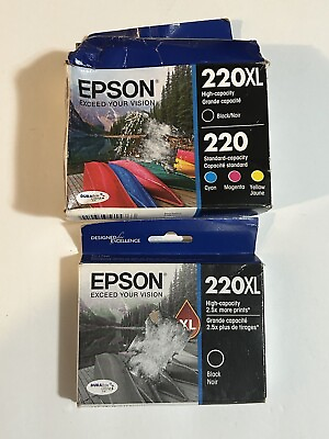 #ad Epson T220XL BCS 220XL and 220Cartridge Ink amp; 220XL Black