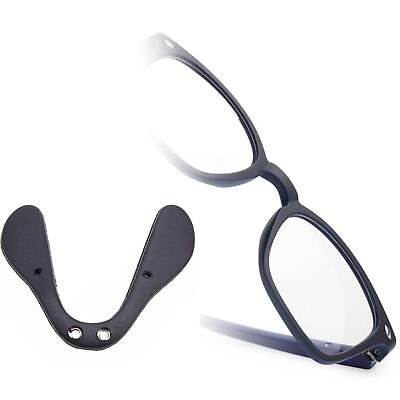 #ad Eyeglass Saddle Bridge Eyewear Nose Pad for Eyeglasses Glass Reading Glasses