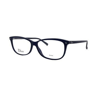 #ad #ad Christian Dior CD 3271 Blue Eyeglasses Frames 53mm 13mm 140mm AMK