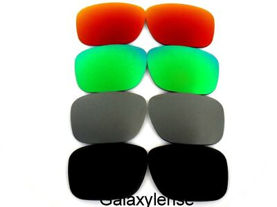 #ad Galaxy Lenses For Oakley Metallic Holbrook Metal Black Titanium Green Red