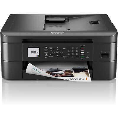 #ad Brother MFC MFC J1010DW Inkjet Multifunction Printer Color Copier Fax Scanner 17