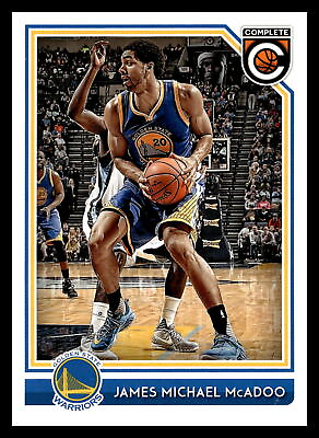 #ad 2016 Panini Complete #382 James Michael McAdoo Golden State Warriors