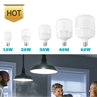 #ad Equivalent Energy Saving E26 E27 LED Light Bulbs 100W 200W 300W 400W 600W Watt