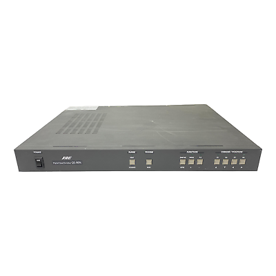 #ad JIBE QL 80N Digital Quad Switcher Surveillance Video Camera Matrix Controller
