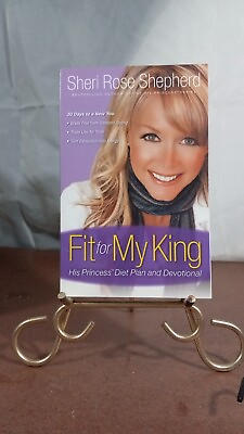 #ad Fit for a King by Sheri Rose Shepherd Paperback