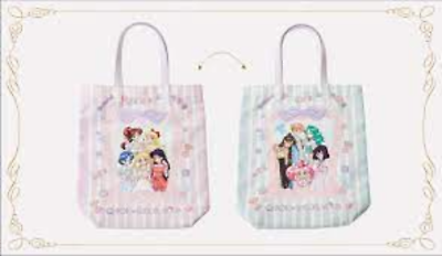 #ad NEW Sailor Moon Q pot. Cafe Collaboration Limited Tote Bag Reversible from JPN