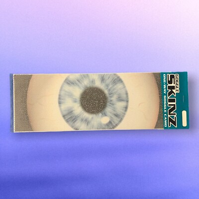 #ad NEW Goggle Skinz Universal One Way Paintball Goggle Lens Camo Decal Eyeball