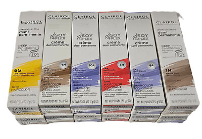 #ad Clairol professional premium creme demi permanente; ammonia free; 2oz $11.75