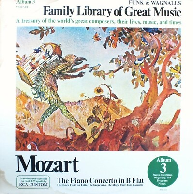#ad The Piano Concerto In B Flat Funk amp; Wagnalls Family Library FW 303 Vinyl 12#x27;#x27;