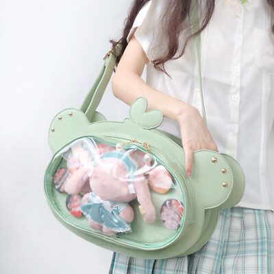 #ad New Lolita Girls Cute Itabag Dolls Bags Handbag Japanese Students Shoulder Bags