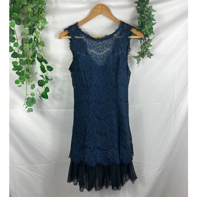 #ad Betsy amp; Adam lace sleeveless dress $46.30