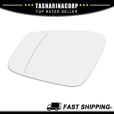#ad Piece of 1 Mirror Glass Heated Driver Left Side LH fit for BMW 320i 440i 120i