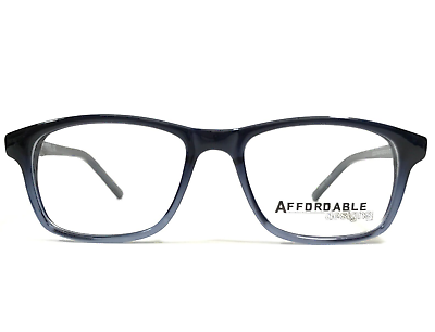 #ad Affordable Designs Kids Eyeglasses Frames SCOUT NAVY FADE Square 43 15 130