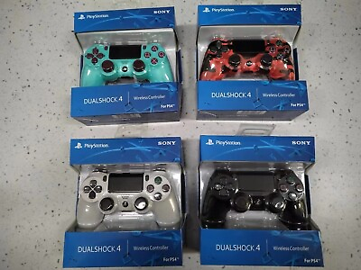 #ad Wireless Bluetooth Video Game Controller For Sony PS4 Playstation Dualshock 4