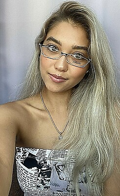 #ad New Light Vintage Silhouette SPX 1510 6070 53mm Clear Black Women#x27;s Eyeglasses
