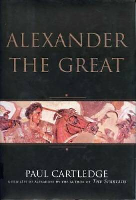 #ad Alexander the Great: the Hunt For a New Past Hardcover GOOD