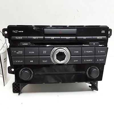 #ad 07 08 09 Mazda CX 7 AM FM XM 6 disc CD radio receiver OEM 14795617
