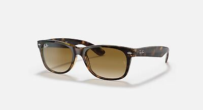 #ad Ray Ban New Wayfarer Classic Light Brown Gradient 58 mm Sunglasses RB2132 710 51