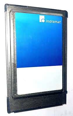 #ad INDRAMAT HSM01.1 FW FWC HSM1.1 SSE 02V42 MS Memory Card In Excellent Condition